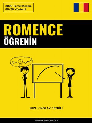 cover image of Romence Öğrenin--Hızlı / Kolay / Etkili